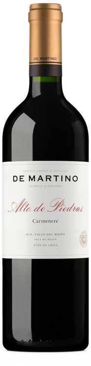 Rótulo De Martino Single Vineyard Alto de Piedras Carménère