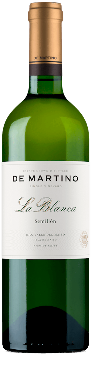 Rótulo De Martino Single Vineyard La Blanca Sémillon