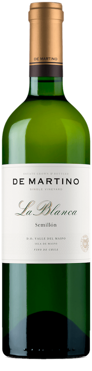 Rótulo De Martino Single Vineyard La Blanca Sémillon