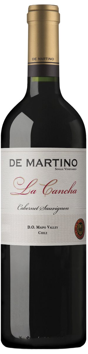 Rótulo De Martino Single Vineyard La Cancha Cabernet Sauvignon