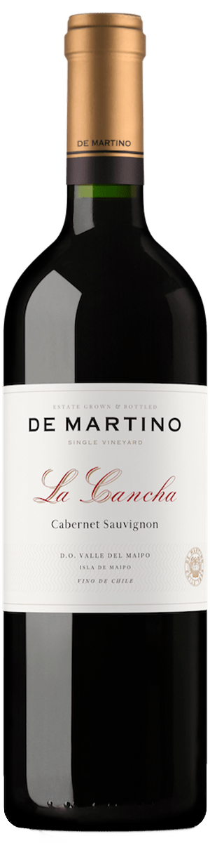 Rótulo De Martino Single Vineyard La Cancha Cabernet Sauvignon