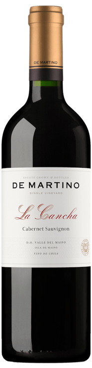 Rótulo De Martino Single Vineyard La Cancha Cabernet Sauvignon