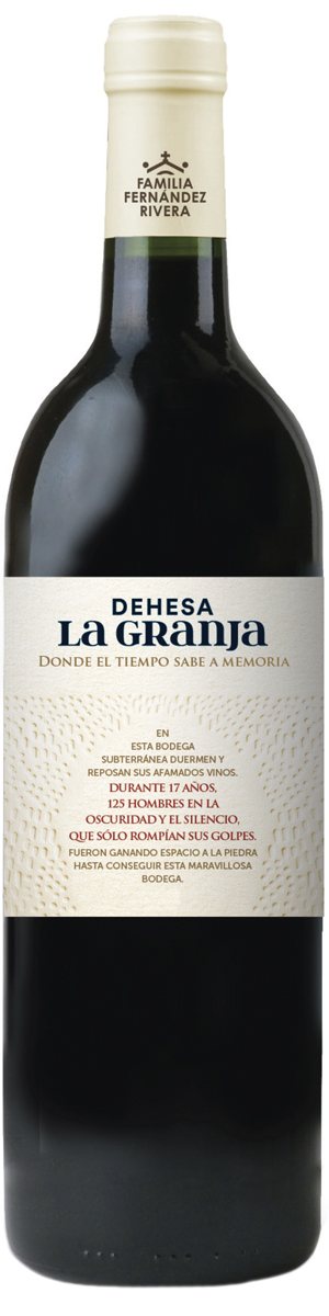 Rótulo Dehesa La Granja