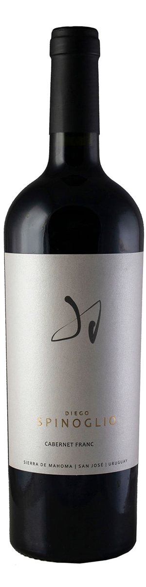 Rótulo Diego Spinoglio Single Vineyard Cabernet Franc