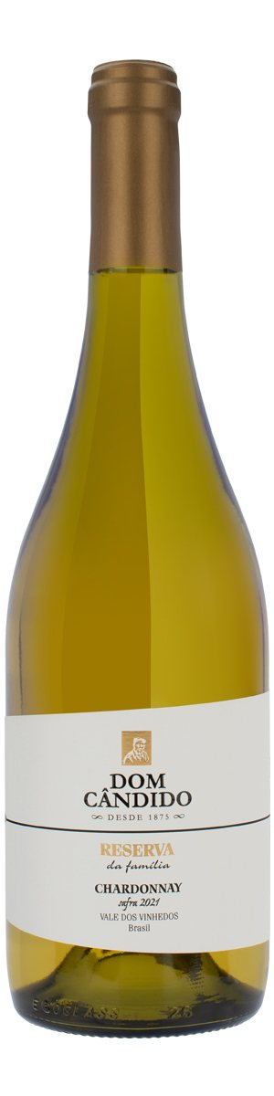 Rótulo Dom Cândido Reserva da Família Chardonnay