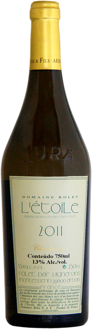 Rótulo Domaine Rolet L`Étoile Chardonnay 