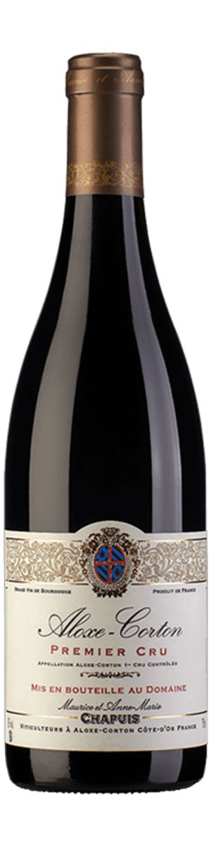 Rótulo Domaine Chapuis Aloxe-Corton Premier Cru