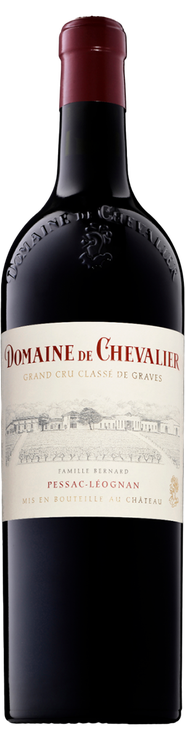 Rótulo Domaine de Chevalier