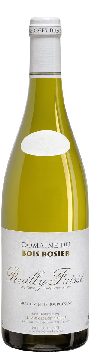 Rótulo Domaine du Bois Rosier Pouilly-Fuissé