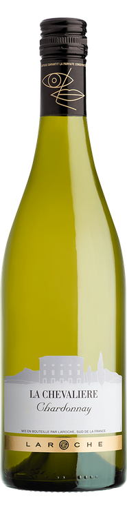 Rótulo Domaine Laroche La Chevalière Chardonnay