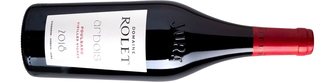 Rótulo Domaine Rolet Arbois Poulsard Vieilles Vignes 