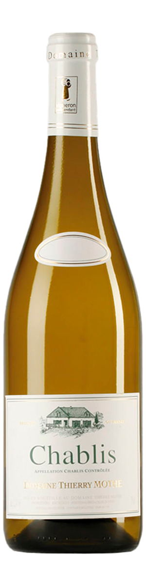 Rótulo Domaine Thierry Mothe Chablis