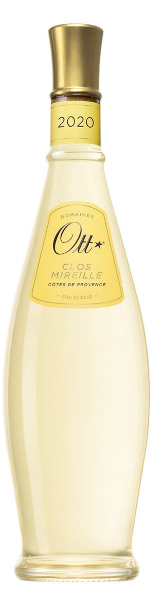 Rótulo Domaines Ott Clos Mireille Blanc