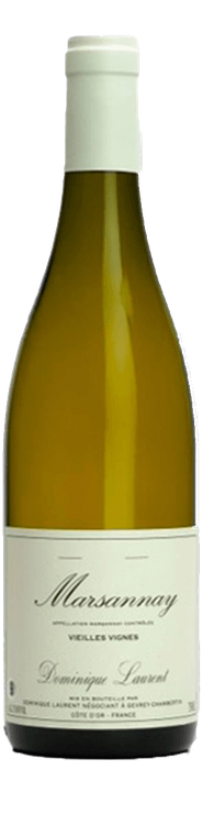Rótulo Dominique Laurent Marsannay Vieilles Vignes Blanc