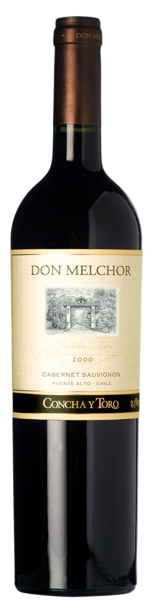 Don Melchor 2000 Revista Adega