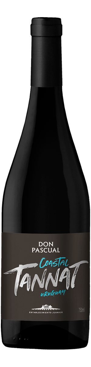 Rótulo Don Pascual Coastal Tannat