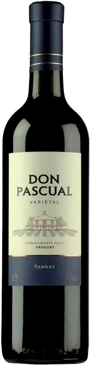 Rótulo Don Pascual Varietal Tannat