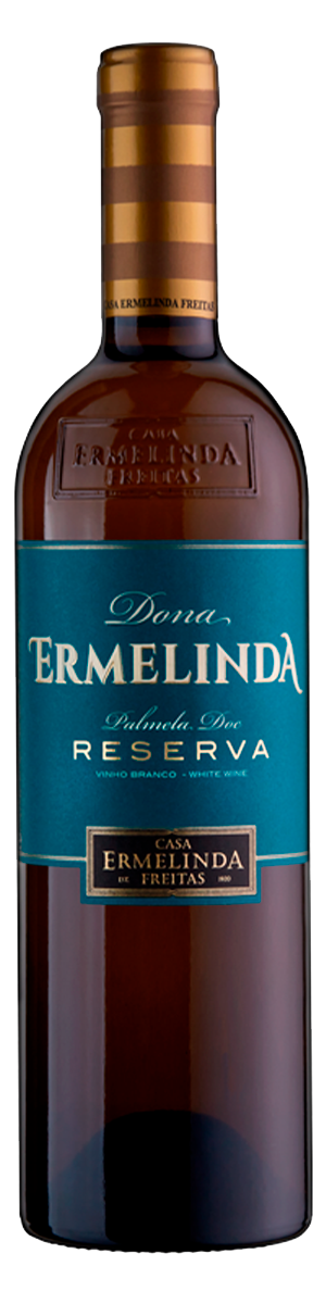 Rótulo Dona Ermelinda Reserva Branco