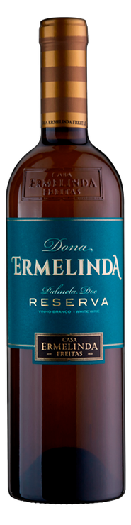 Rótulo Dona Ermelinda Reserva Branco