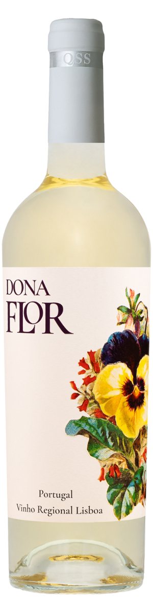 Rótulo Dona Flor Branco