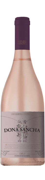 Rótulo Dona Sancha Rosé