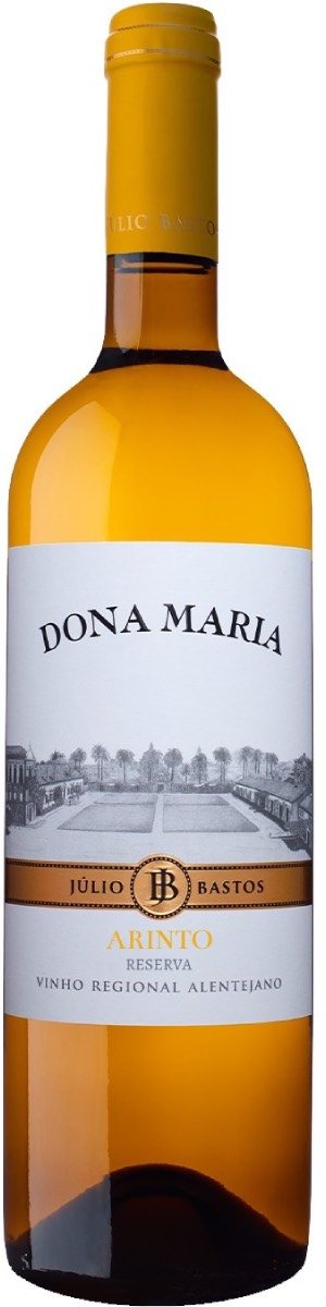 Rótulo Dona Maria Reserva Arinto