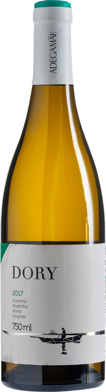 Rótulo Dory Viosinho Arinto Alvarinho Viognier