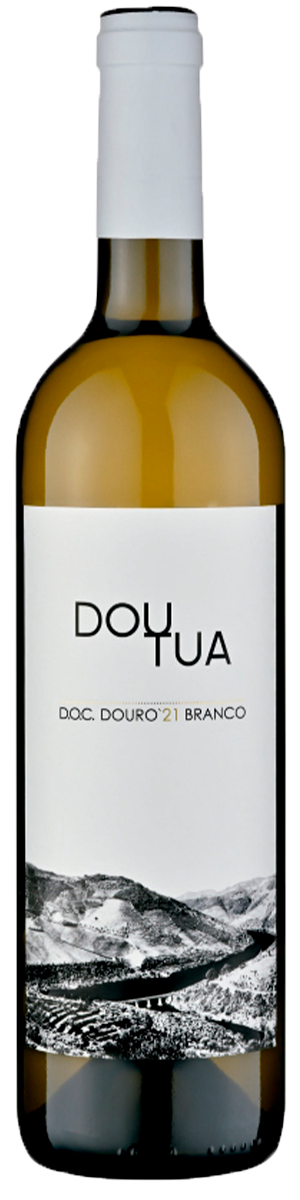 Rótulo Dou Tua Branco