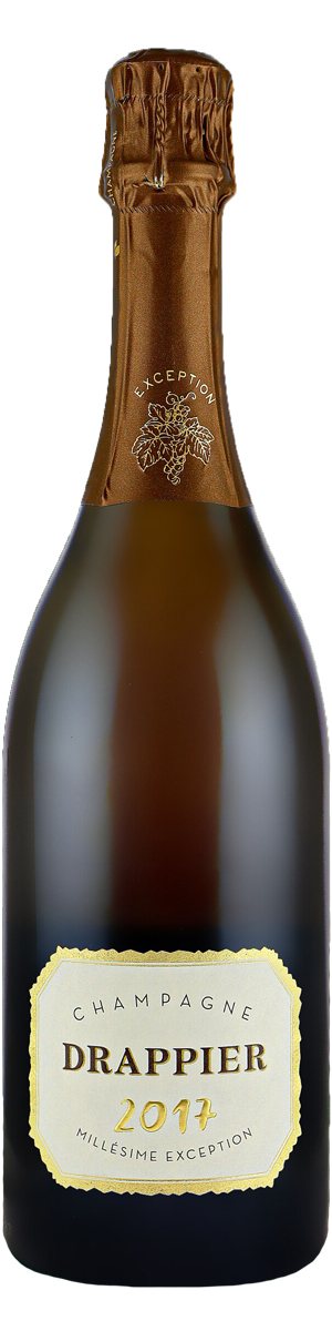 Rótulo Drappier Millésime Exception Extra Brut