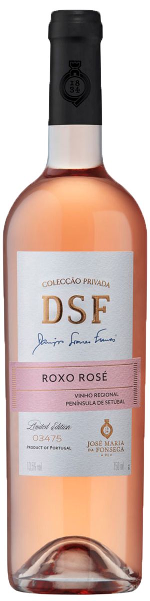 Rótulo DSF Colecção Privada Roxo Rosé