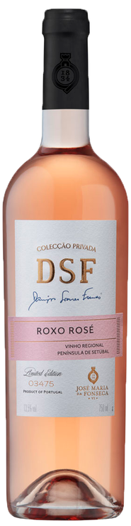 Rótulo DSF Colecção Privada Roxo Rosé