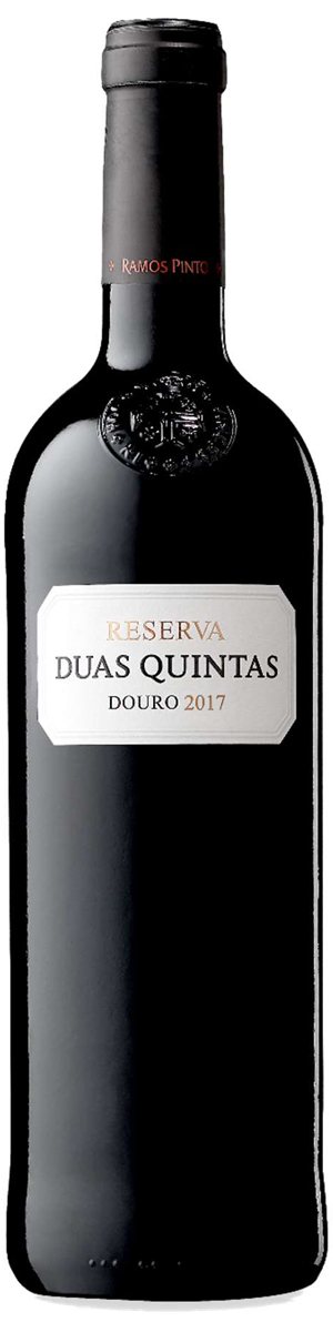 Rótulo Duas Quintas Reserva Tinto