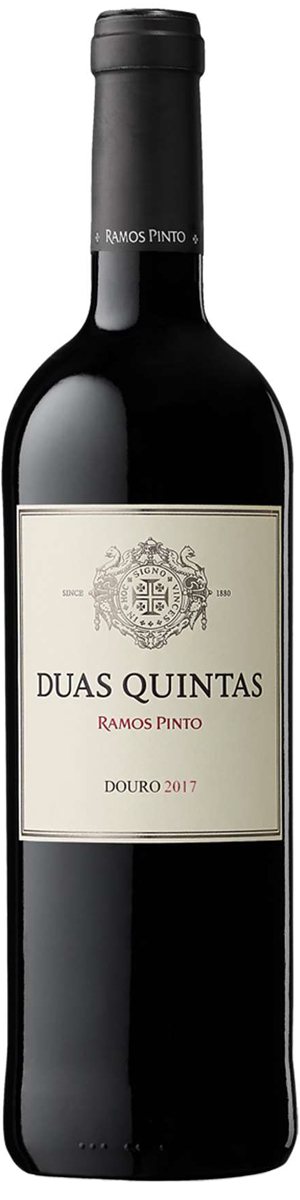 Rótulo Duas Quintas Tinto 