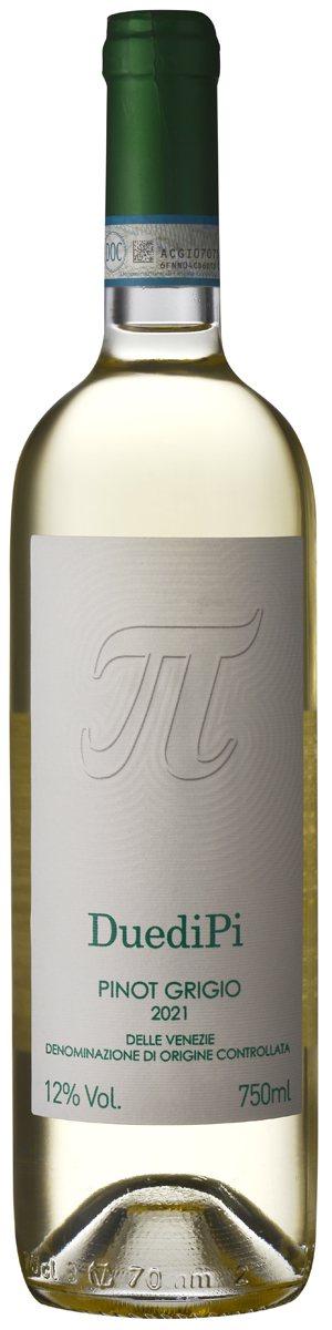 Rótulo DuediPi Pinot Grigio