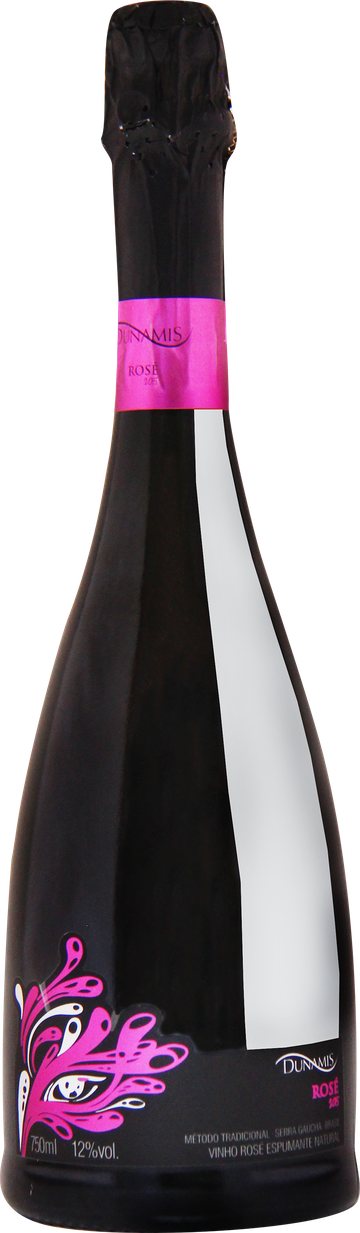 Rótulo Dunamis Brut Rosé