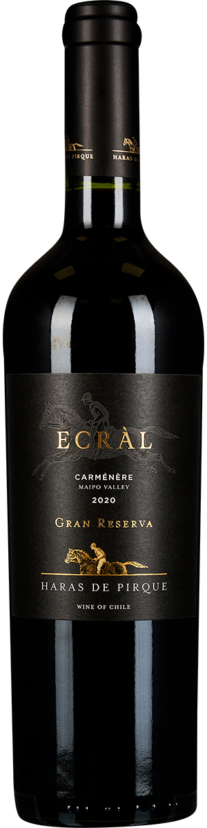 Rótulo Ecràl Gran Reserva Carménère