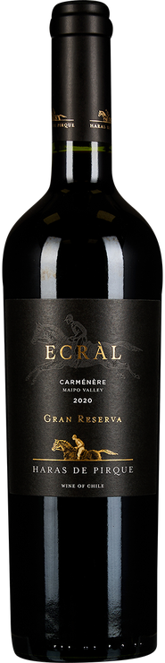 Rótulo Ecràl Gran Reserva Carménère