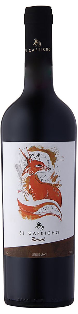 Rótulo El Capricho Tannat