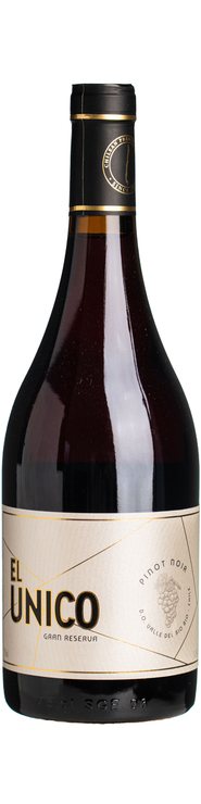 Rótulo El Unico Gran Reserva Pinot Noir