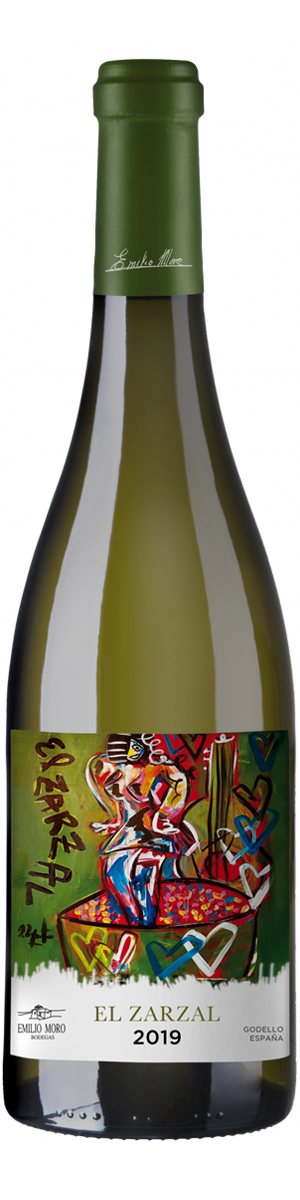 Rótulo El Zarzal Godello