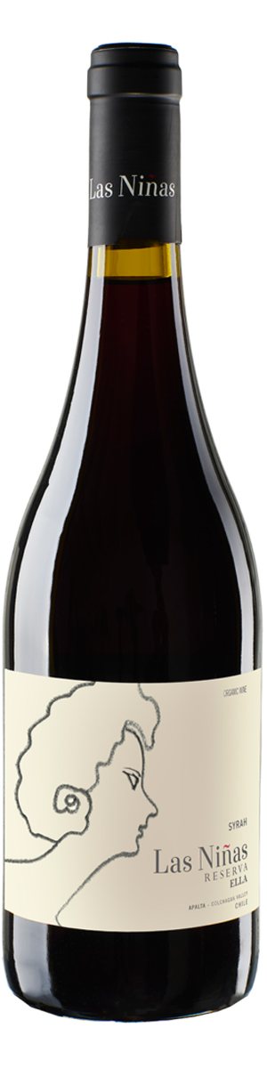 Rótulo Ella Reserva Syrah