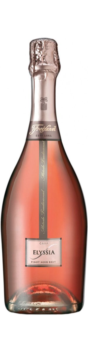 Rótulo Elyssia Pinot Noir Brut Rosé