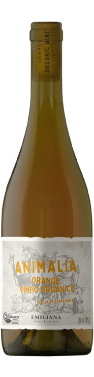 Rótulo Animalia Orange