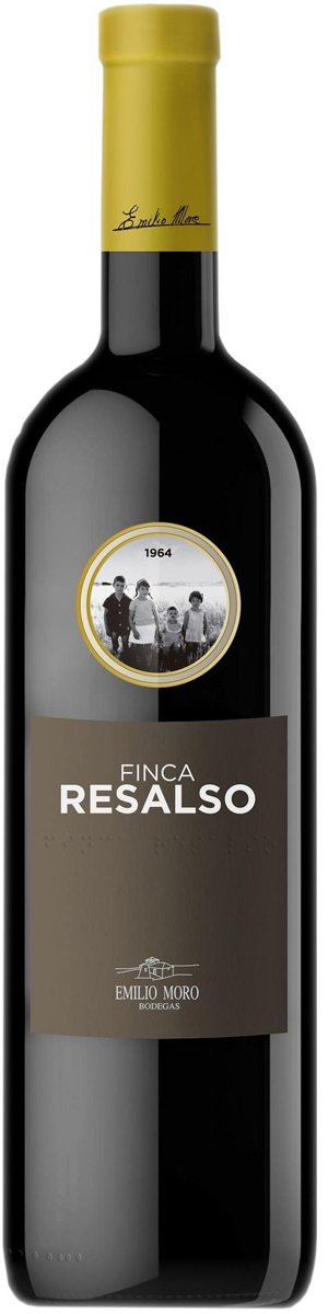 Rótulo Emilio Moro Finca Resalso