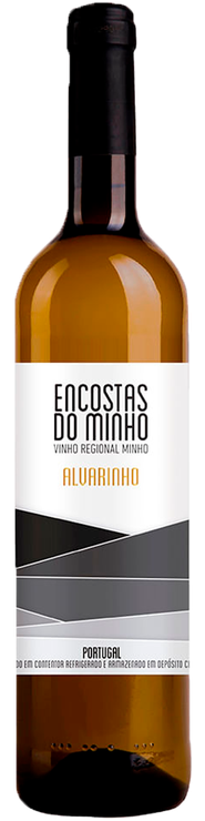 Rótulo Encostas do Minho Alvarinho