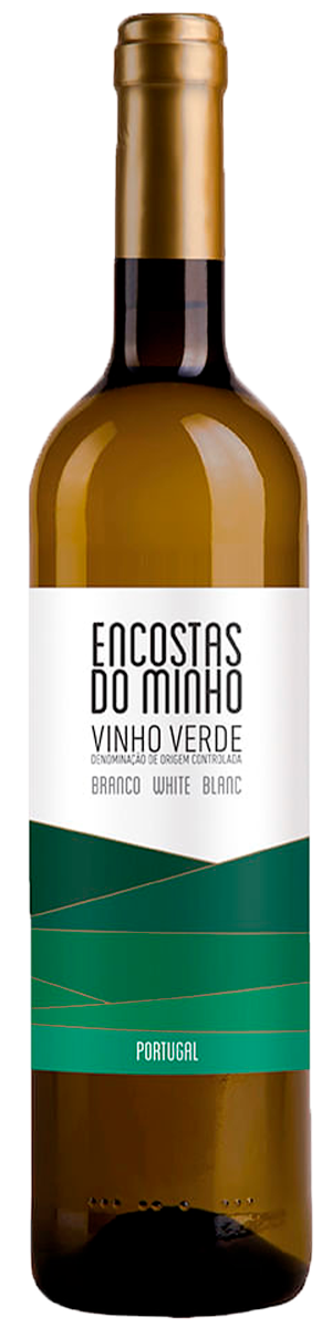 Rótulo Encostas do Minho Vinho Verde Branco