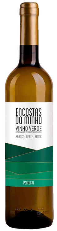 Rótulo Encostas do Minho Vinho Verde Branco