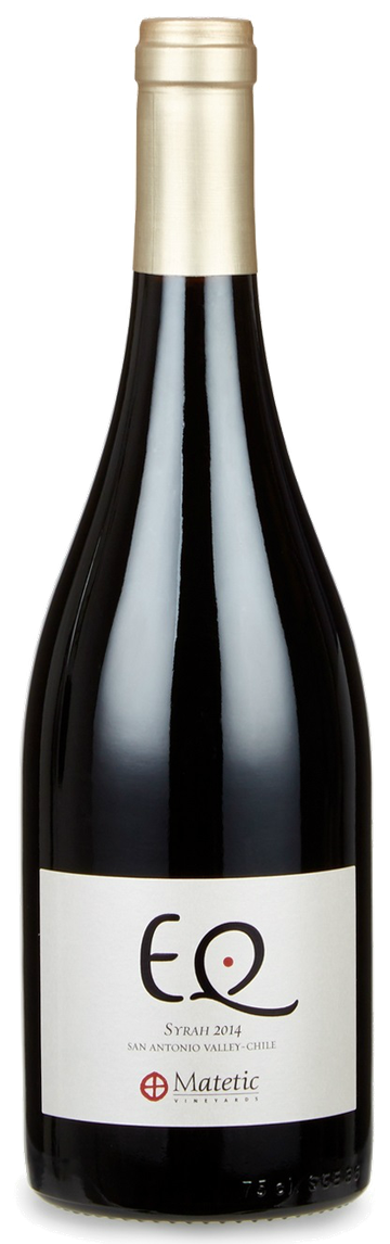 Rótulo EQ Syrah