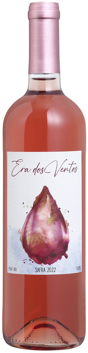 Rótulo Era dos Ventos Rosé