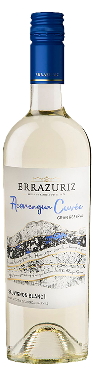 Rótulo Errazuriz Aconcágua Cuvée Gran Reserva Sauvignon Blanc